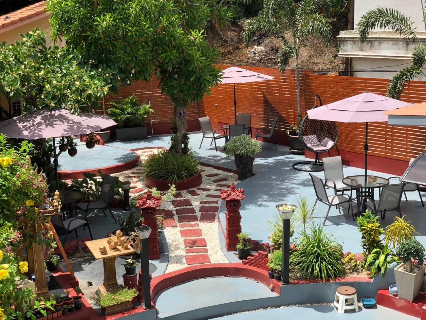 فندق Pandora Cafe شاطئ تشاوينغ المظهر الخارجي الصورة