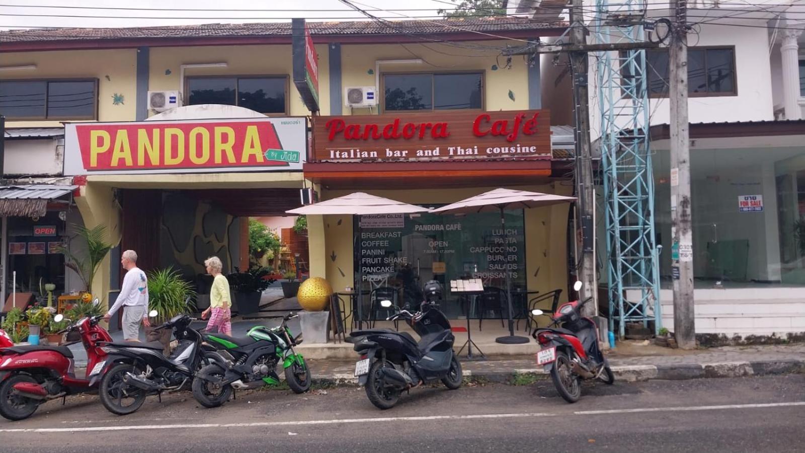 فندق Pandora Cafe شاطئ تشاوينغ المظهر الخارجي الصورة